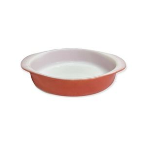 Vintage Pink Pyrex, Deep Pie Pan